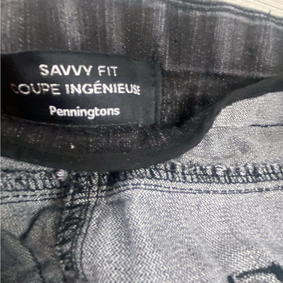 3 pairs of plus cropped pants (good- fair preowned condition*read description) - Picture 16 of 16